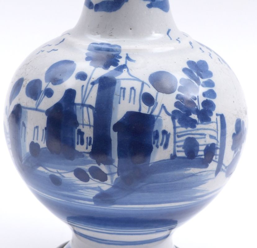 Jug with architectural landscape - Image 4 of 4