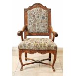 baroque armchair