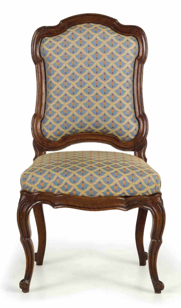 Collection of four baroque chairs - Image 2 of 2
