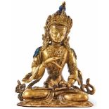 Sitting Bodhisattva Vajrasattva