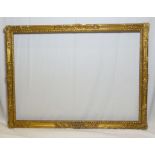 Frame in baroque style