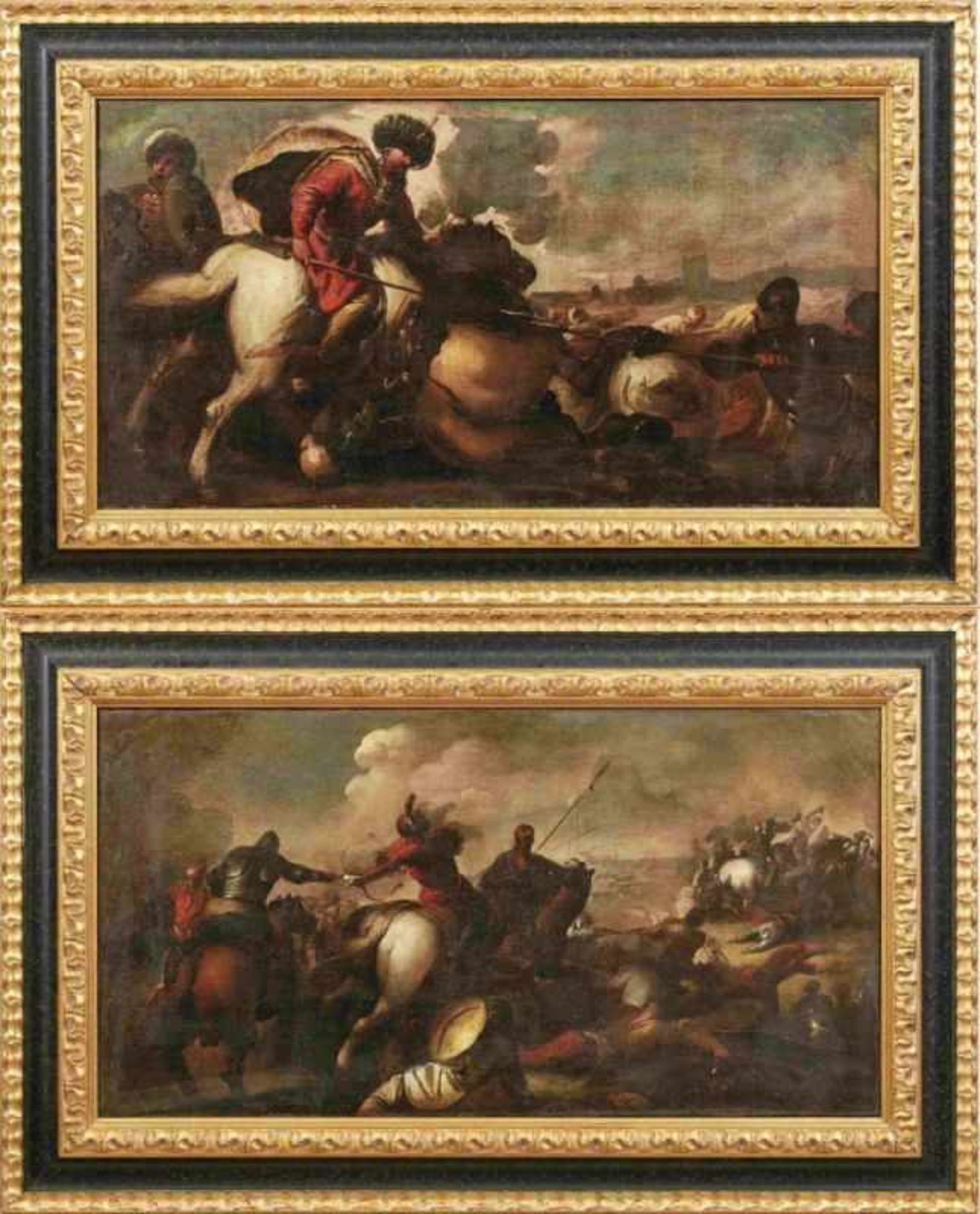 Two Battle Scenes