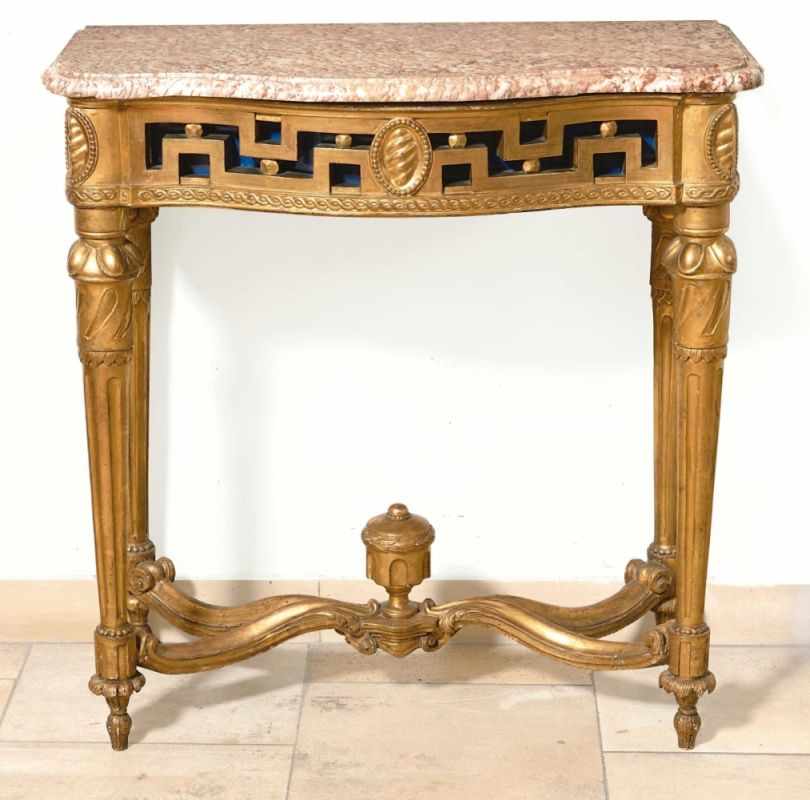 Extraordinary console table