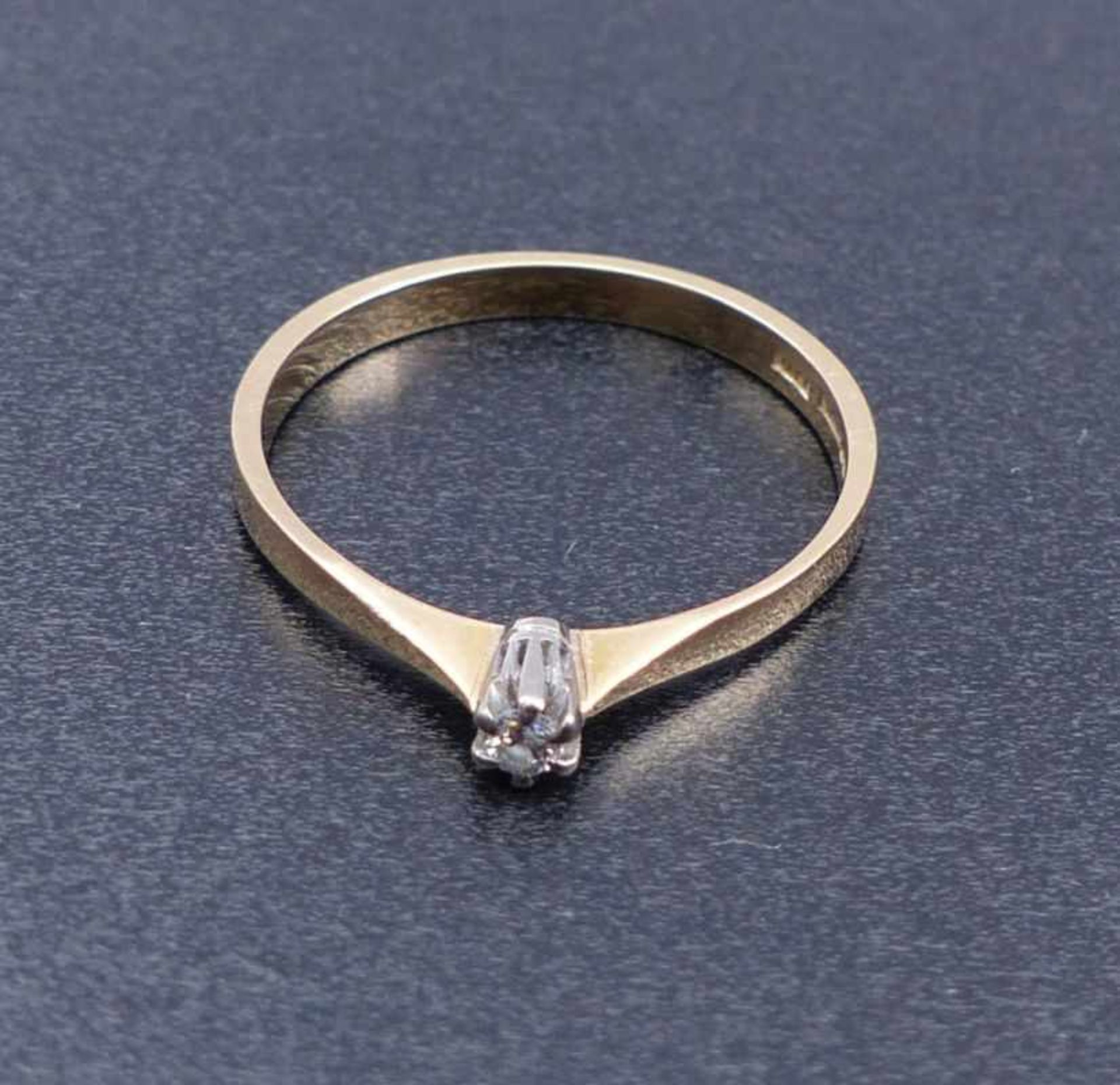 Brilliant solitaire ring - Image 3 of 3