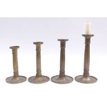 Biedermeier table candlestick