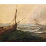 Dutch marine painter of the 17th/18th C.