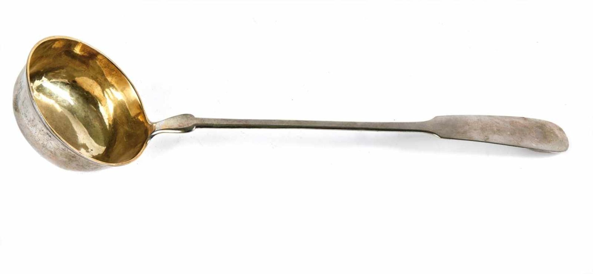 Biedermeier Soup Ladle