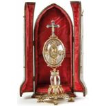 Reliquary in original Leather Case