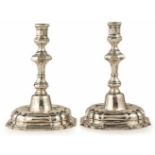 Pair of spanish candelabra