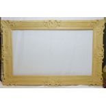 Large frame in baroque style