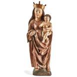 Gothic Madonna with child