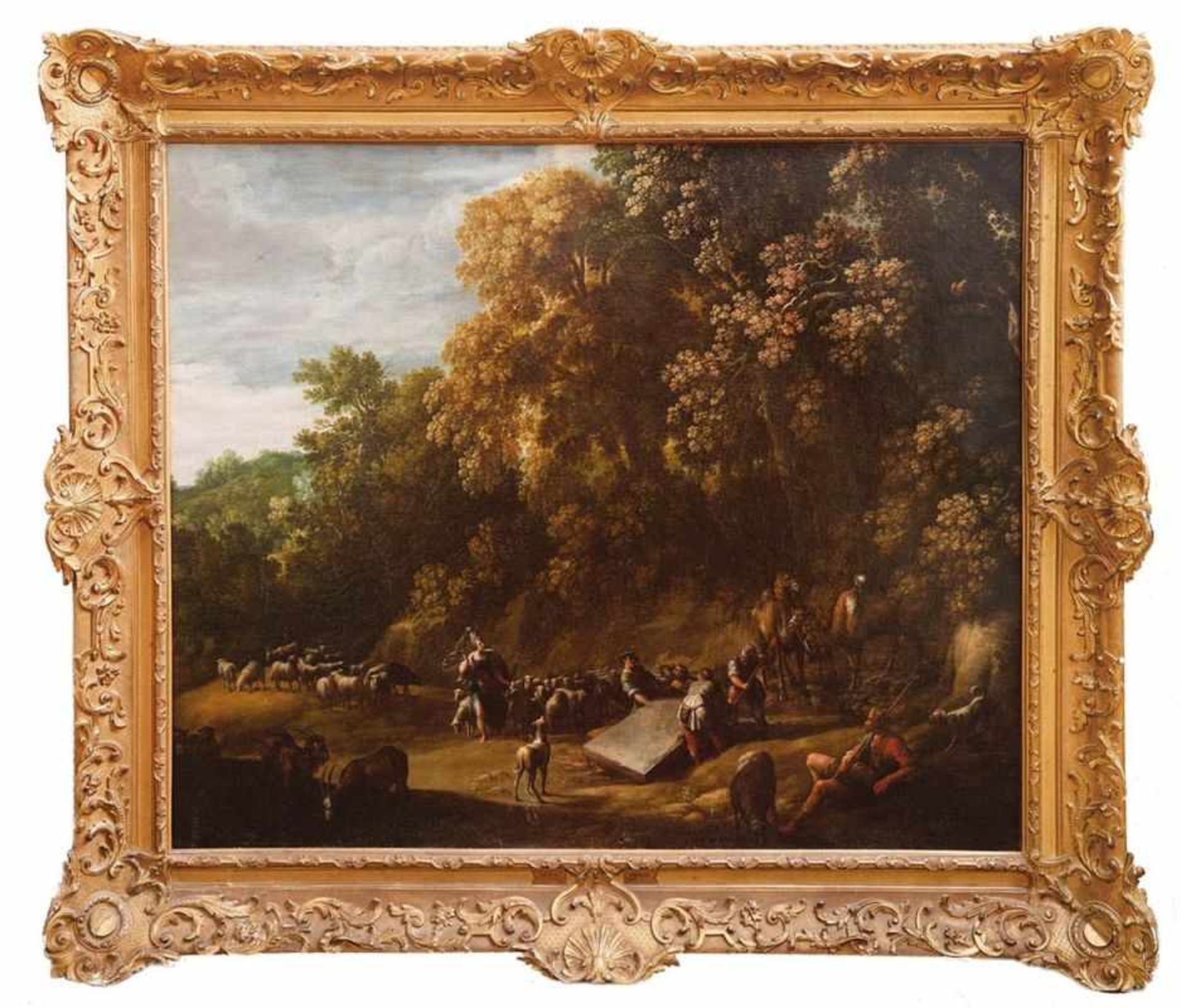 Landscape with Herdsmen