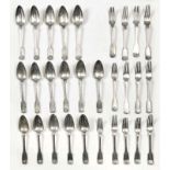 13 Dinner Forks and 16 Soup Spoons