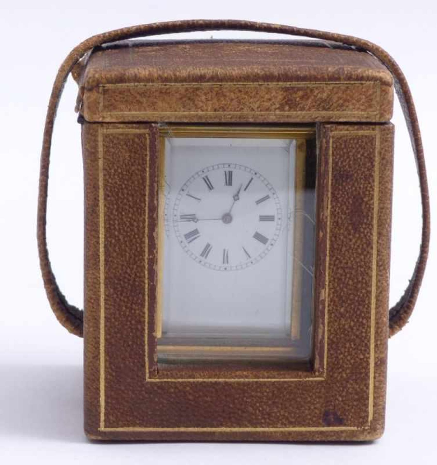 Small travel clock with case - Bild 2 aus 3