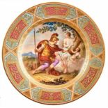 Plate with ''Aeneas et Venus''