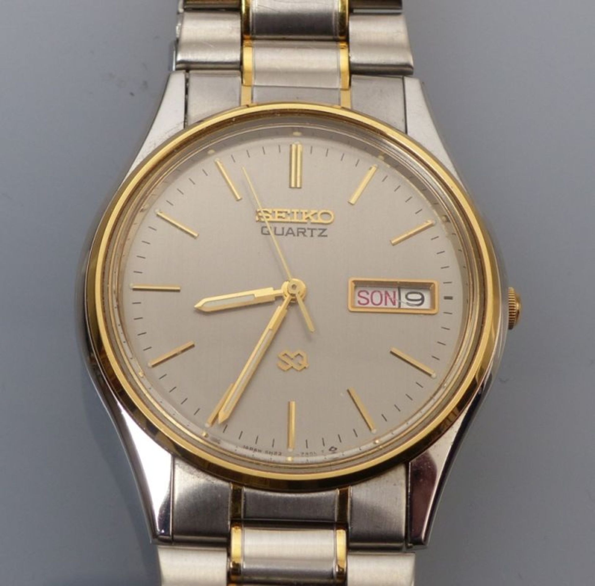 Seiko men's wristwatch - Bild 2 aus 2