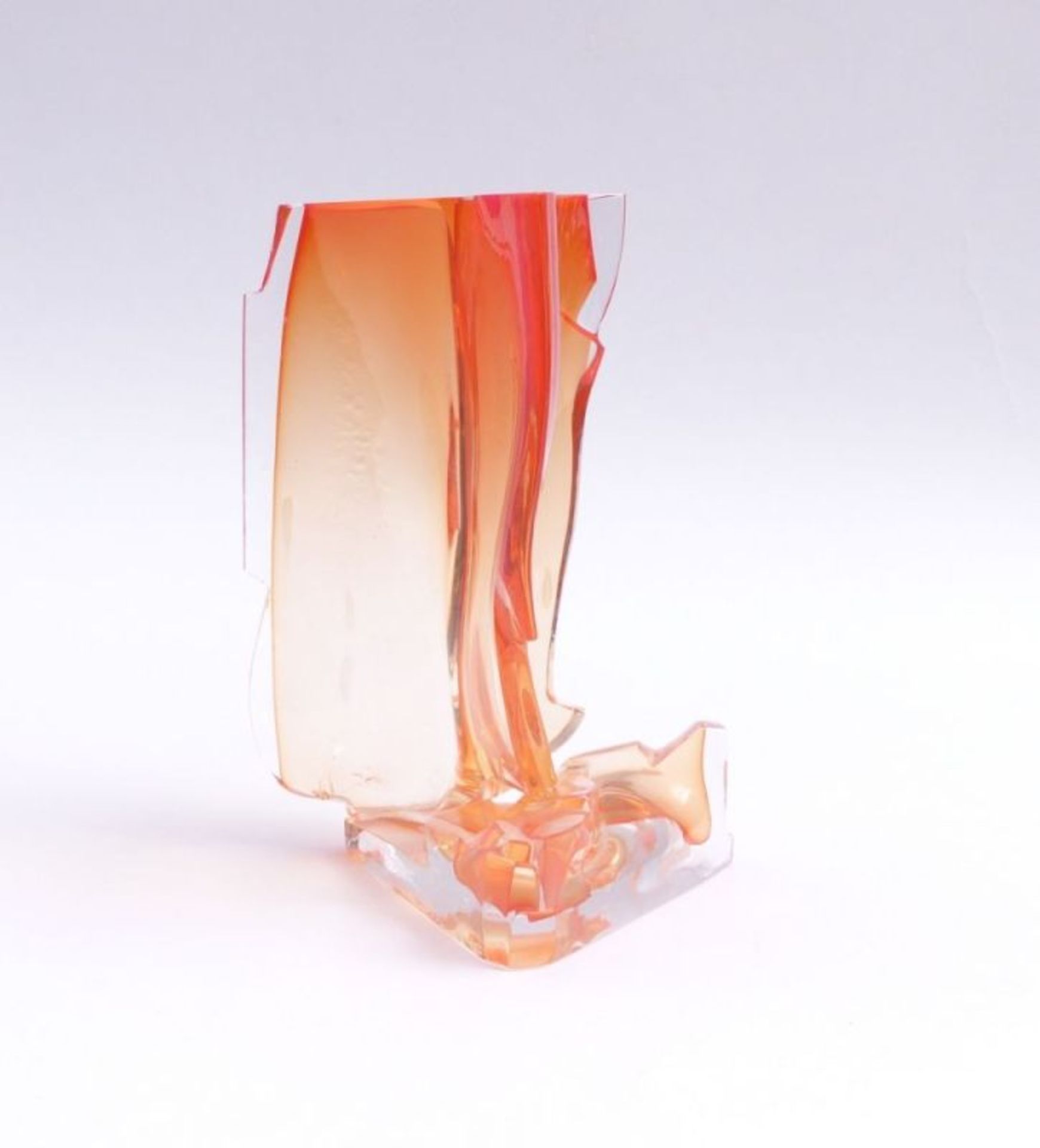 Glass object ''head'' - Image 3 of 4