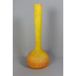 Long neck vase