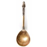 Silver-gilt Apostle spoon