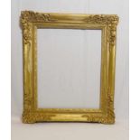 Frame in baroque style