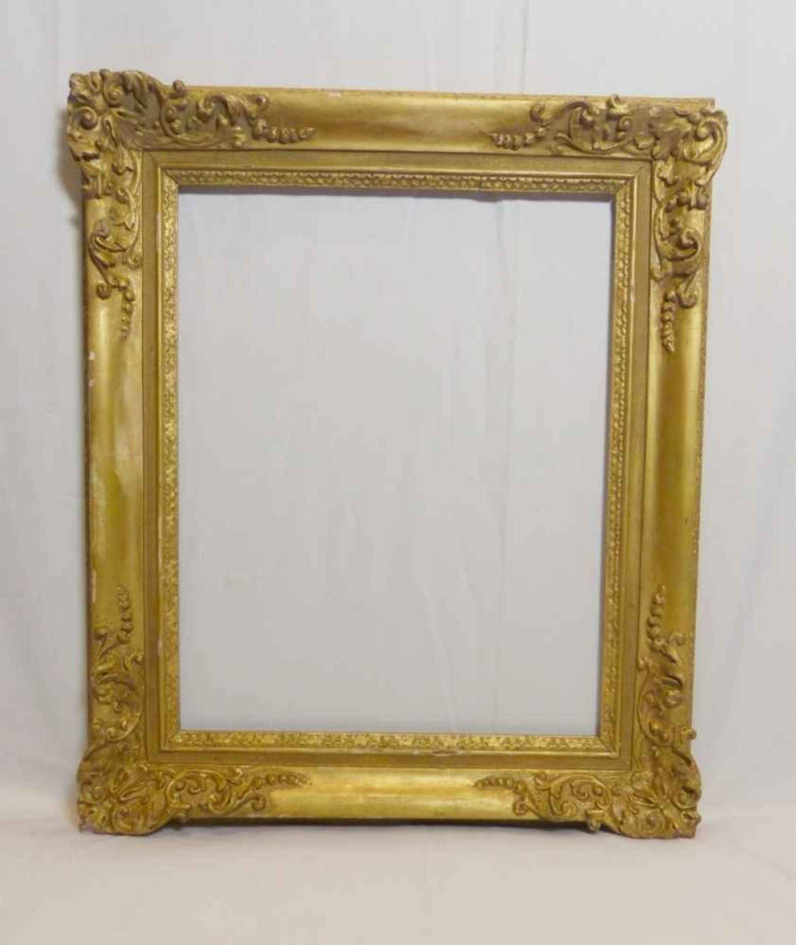 Frame in baroque style