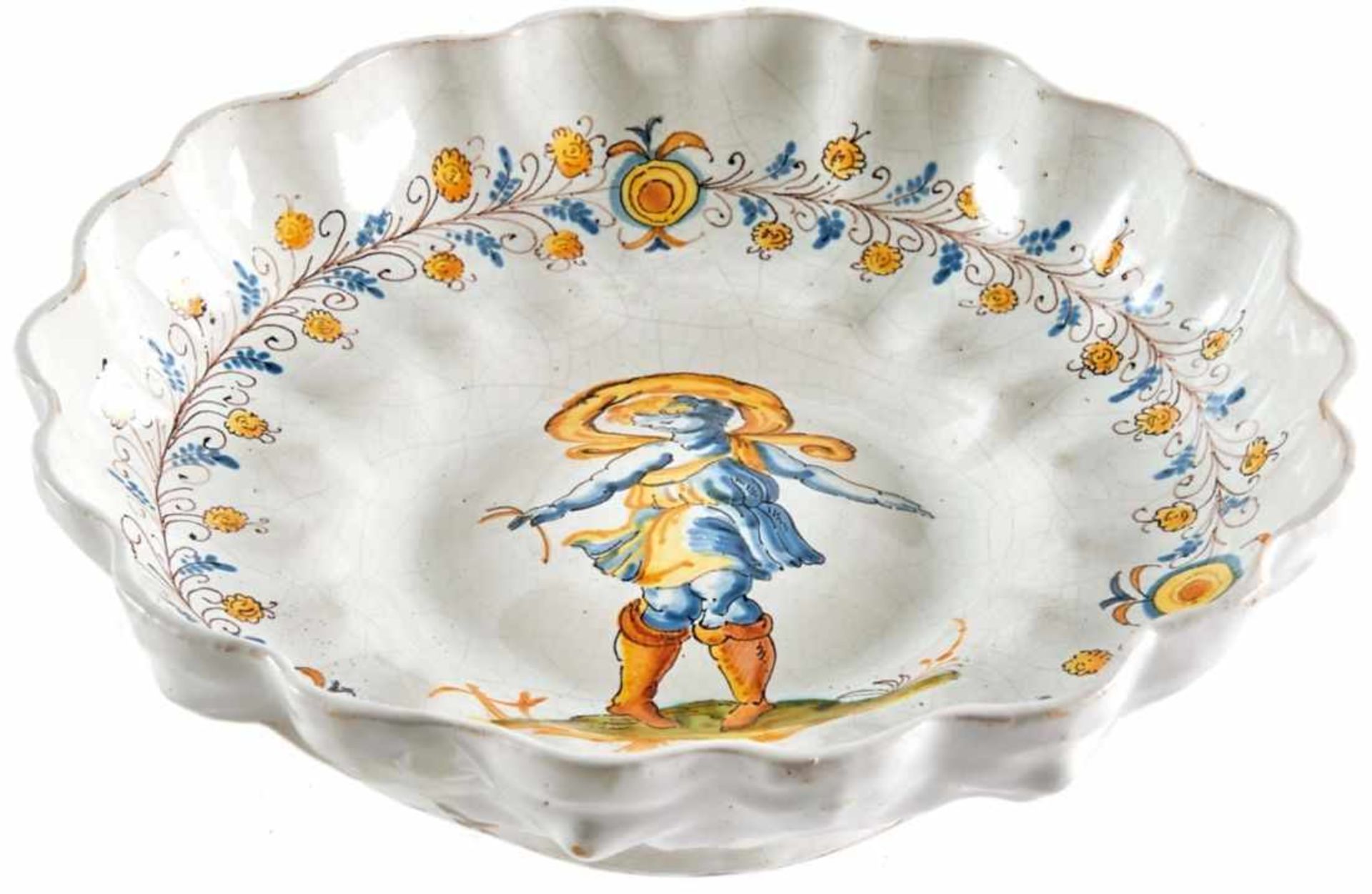 Crespina Bowl with Putto