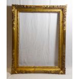 Frame in baroque style