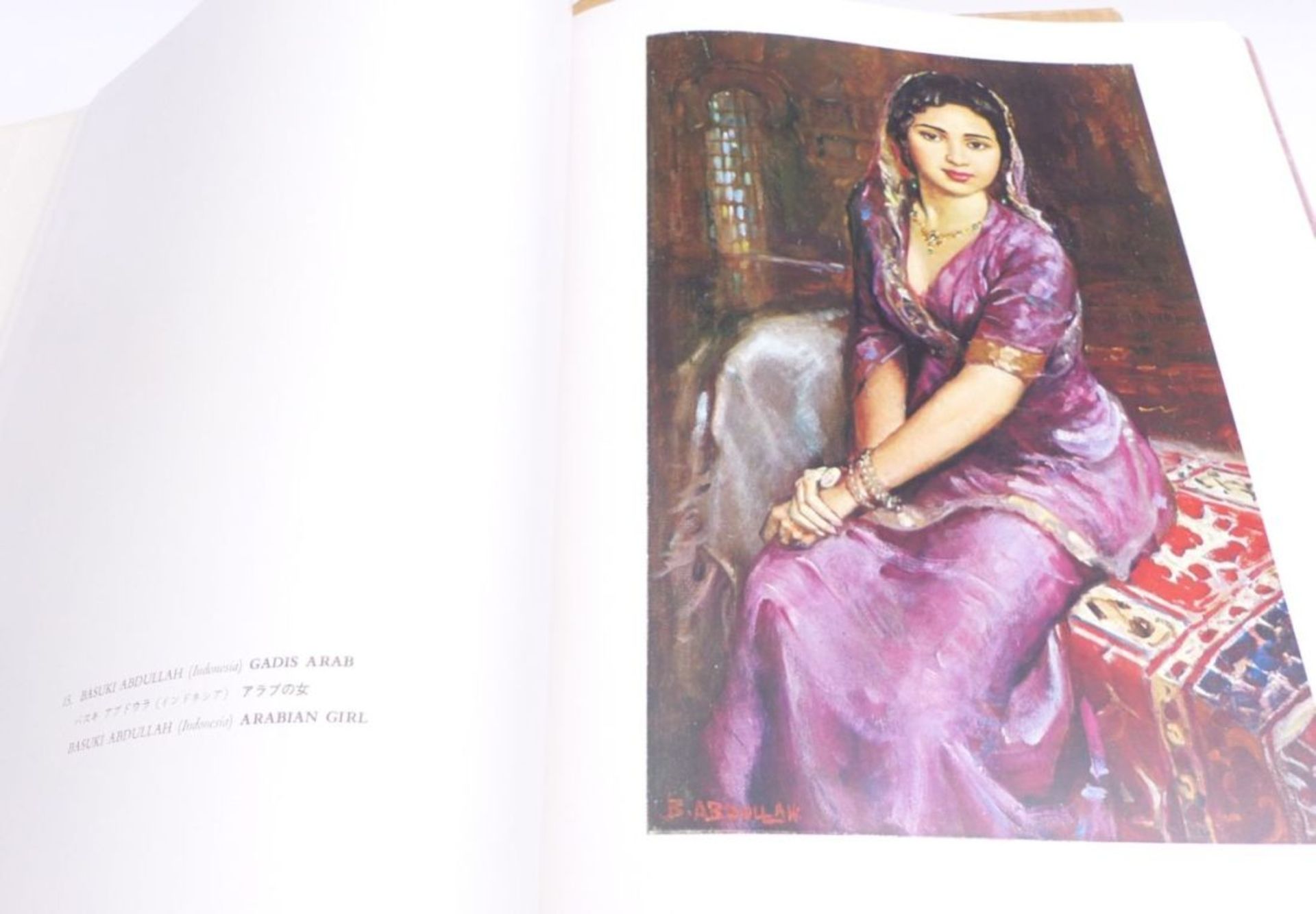 Collector's art booksFünf BändeAus der Sammlung von Gemälden und Statuen des indonesischen - Image 6 of 10