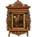 Anna SelbdrittItalienische Schule des 16. JahrhundertsMadonna mit dem Jesusknaben und der heiligen