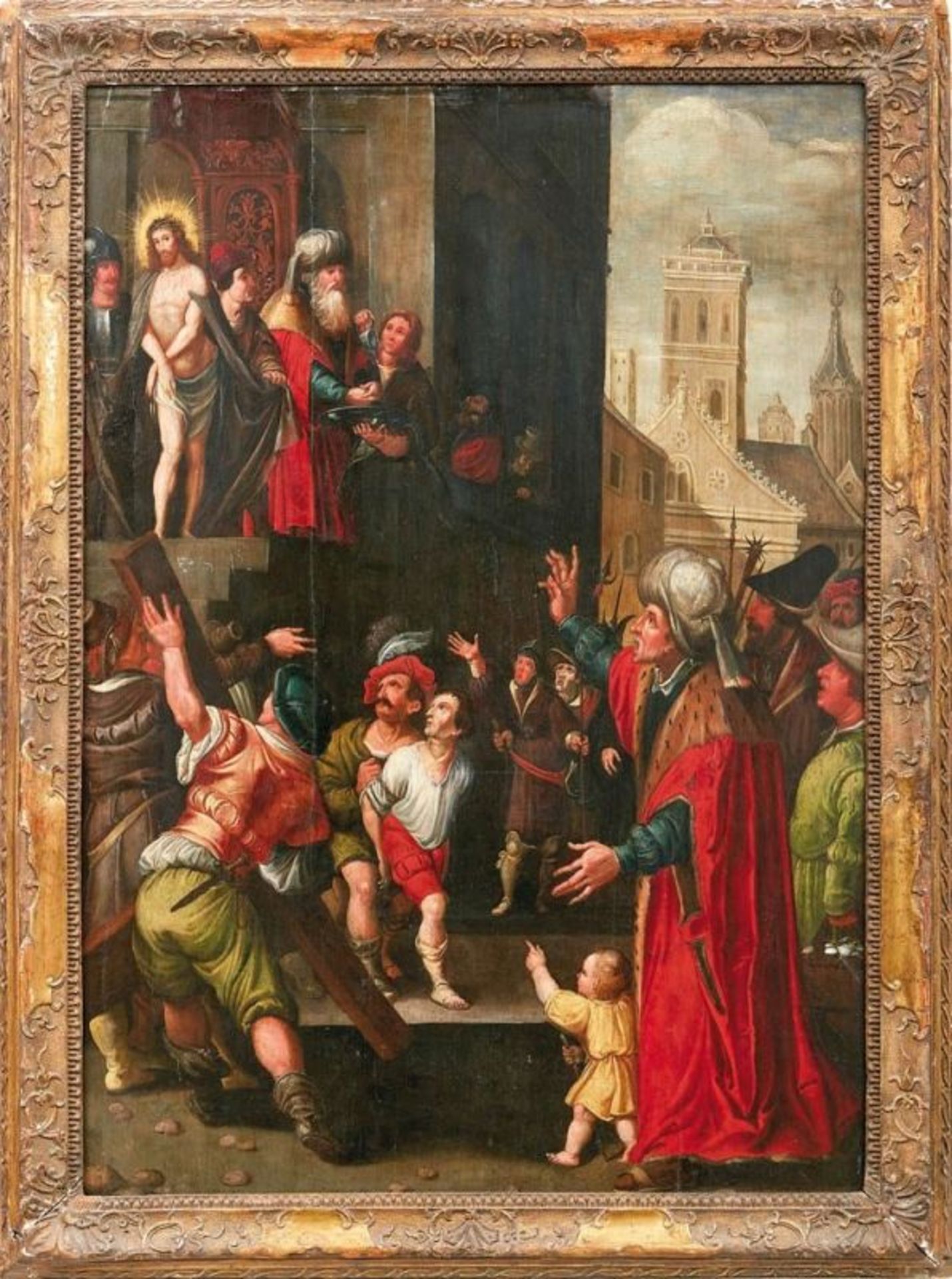 Niederländischer Meister des frühen 17. JahrhundertsEcce homoKreis des Ambrosius Francken. Nach