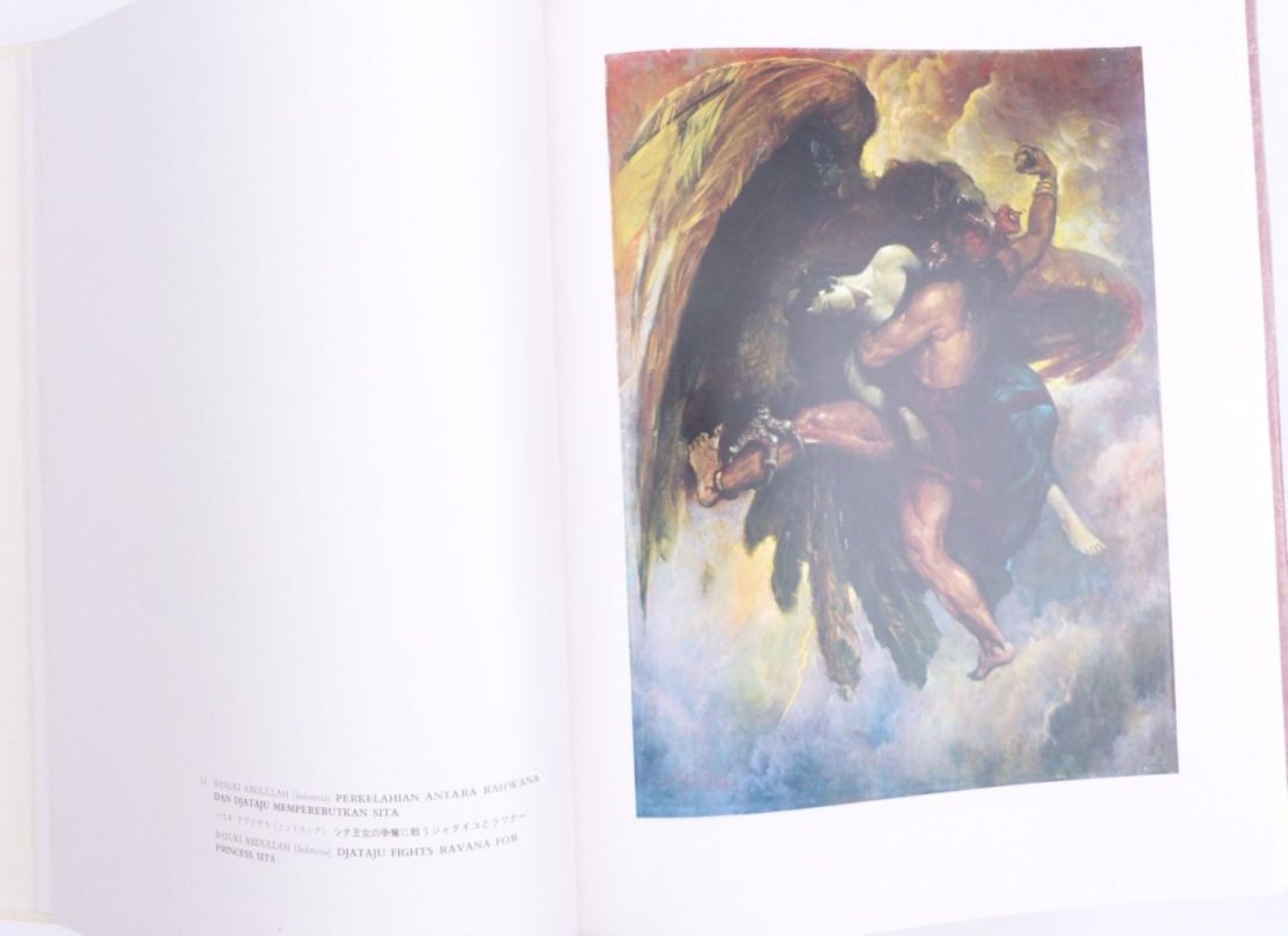 Collector's art booksFünf BändeAus der Sammlung von Gemälden und Statuen des indonesischen - Image 5 of 10