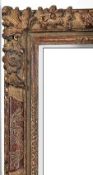 Louis-XIV-RahmenFrankreich, E. 17. Jh.Sichtleiste mittig mit stilisierten Blattspitzen, schmale