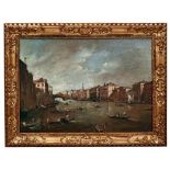 Guardi, Francesco (Attrib.) oder NachfolgerAnsicht von Venedig mit Blick auf den Canal Grande und