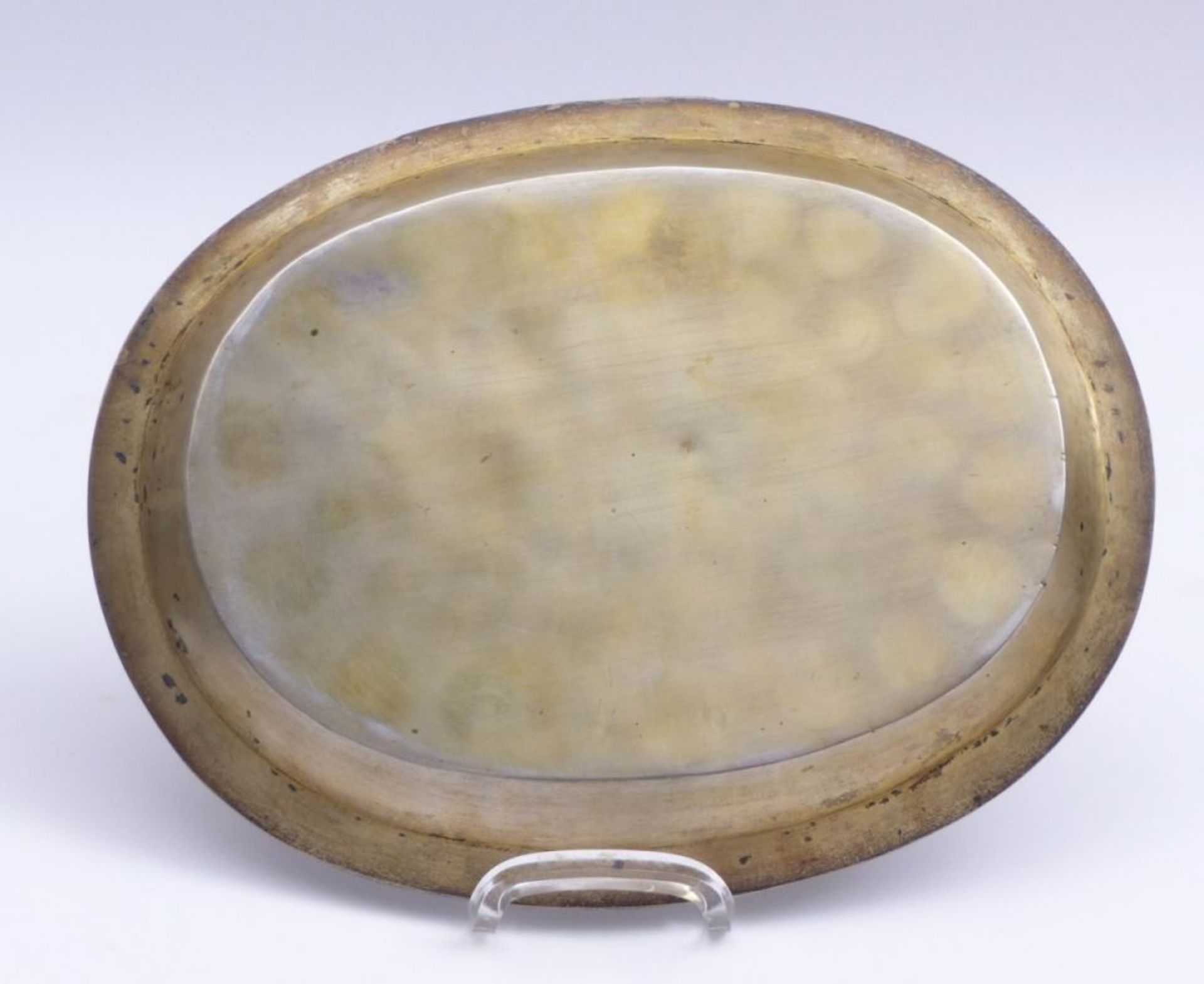 Kleines, ovales Tablett, wohl Russland, um 1900 - Image 2 of 3