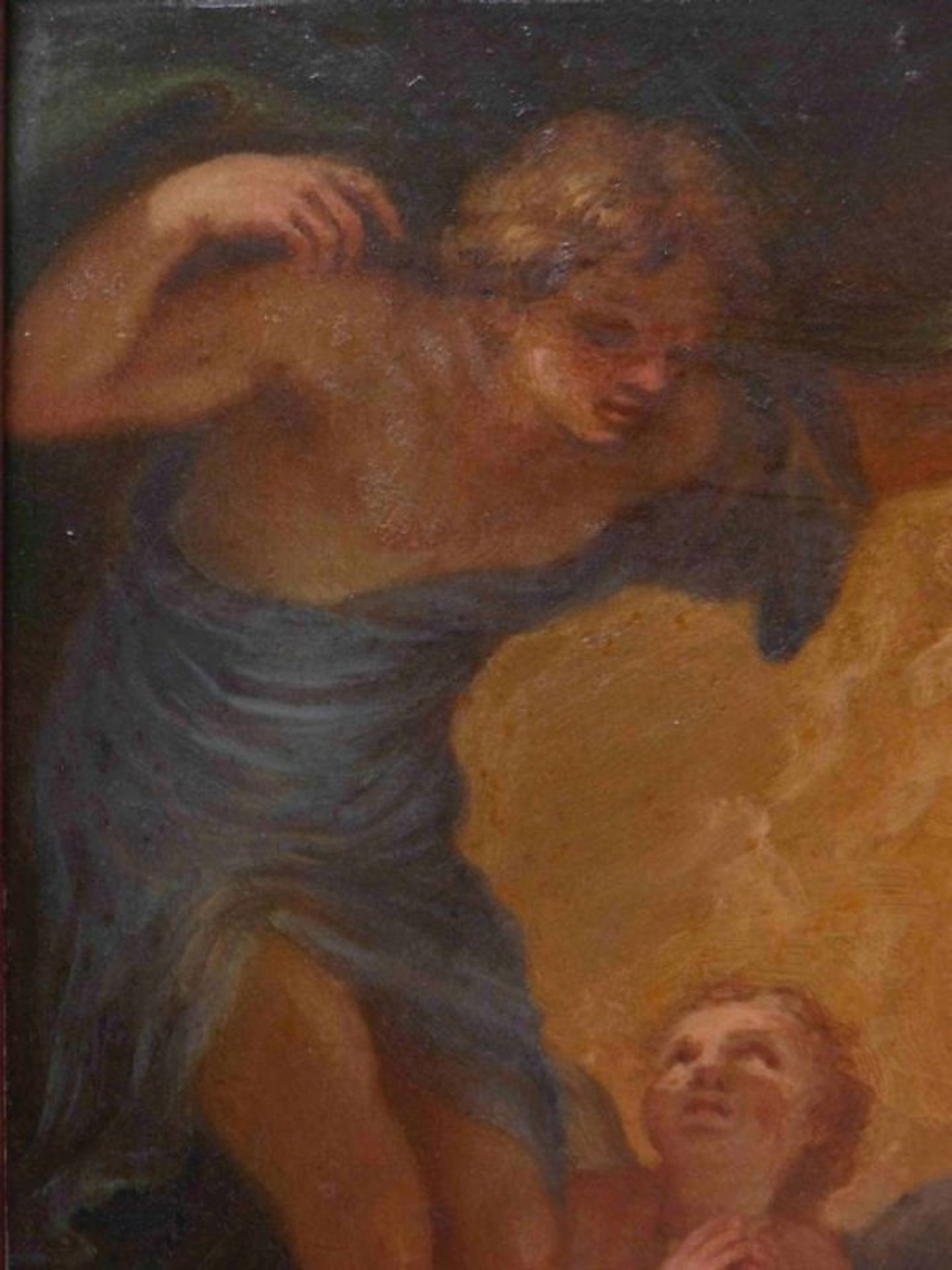 Sirani, Elisabetta - Umkreis derMadonna mit zwei HeiligenBologneser Schule nach 1700. Die heiligen - Bild 6 aus 12