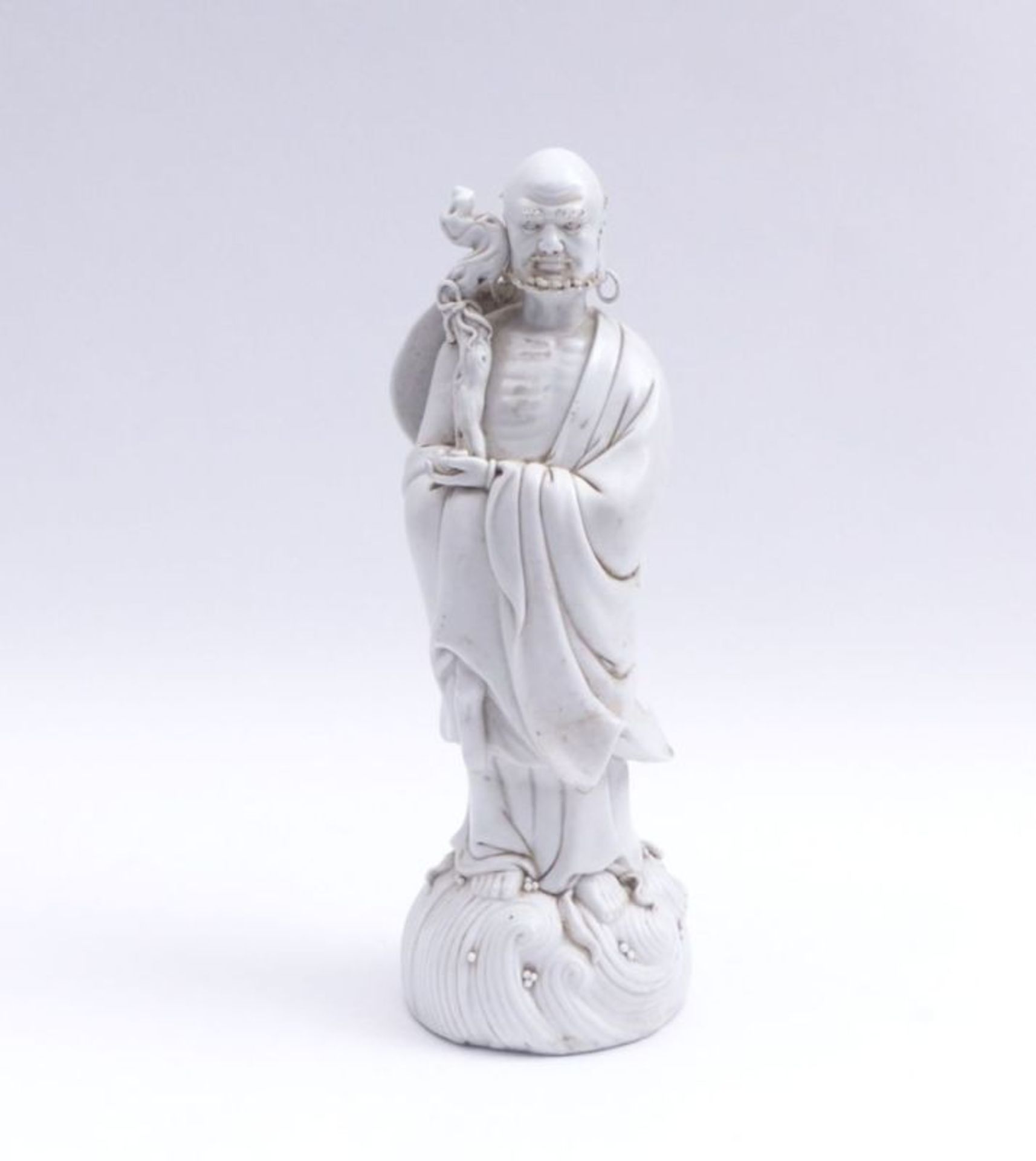 Der Unsterbliche Li Tieguai (Li T'ieh-kuai)China, Qing-Dynastie - wohl 19. Jh.Auf Wolkensockel