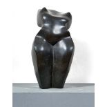 Manico, ClemenceShona-Figur(Shamwa, Harare/Zimbabwe 1973 geboren) Vollrund gearbeiteter,