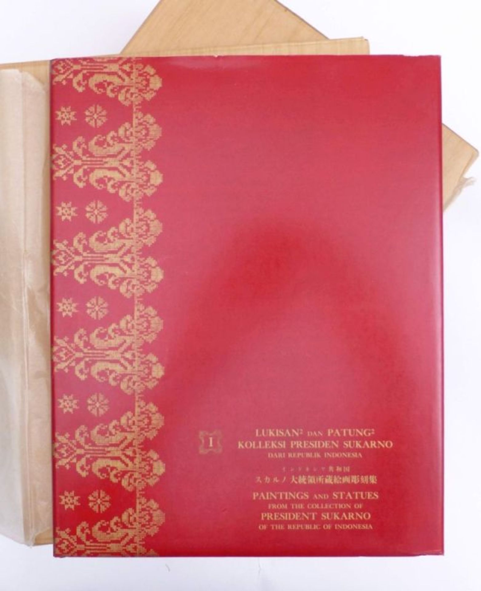 Collector's art booksFünf BändeAus der Sammlung von Gemälden und Statuen des indonesischen - Image 3 of 10