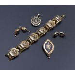 Kleine Sammlung Biedermeier-Schmuck