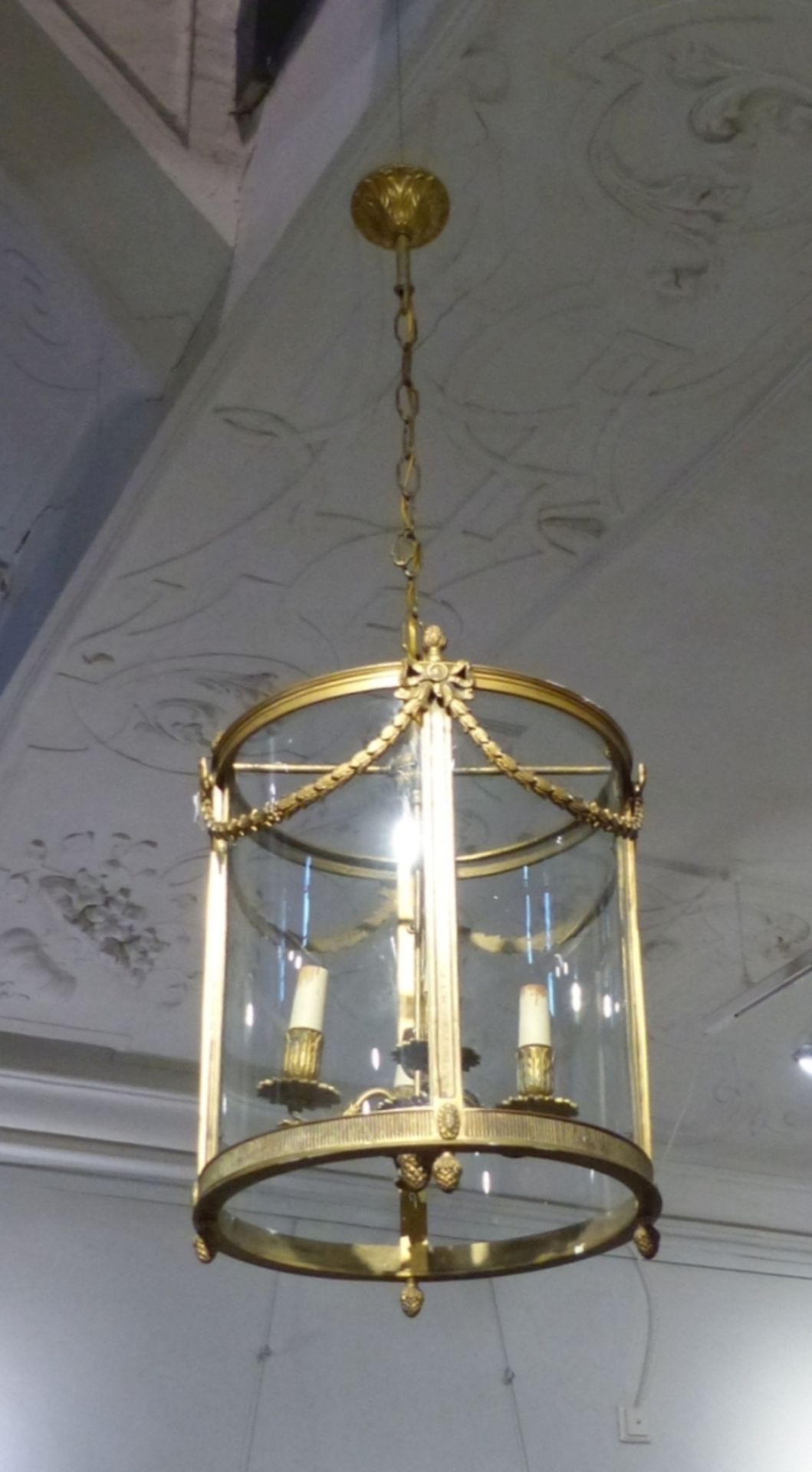 Kleine Hallenlampe