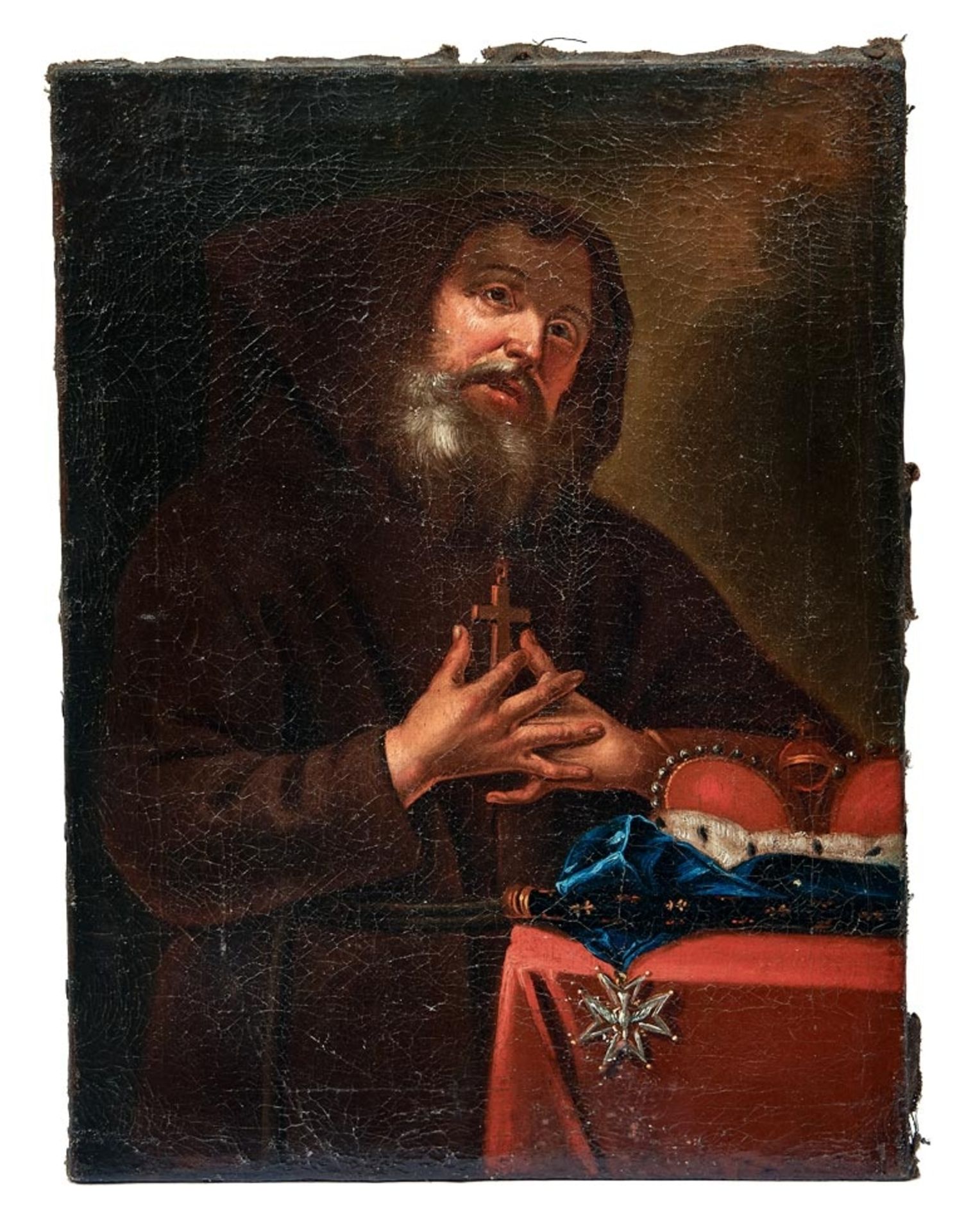 Bildnis des Kapuzinermönchs Henri de Joyeuse