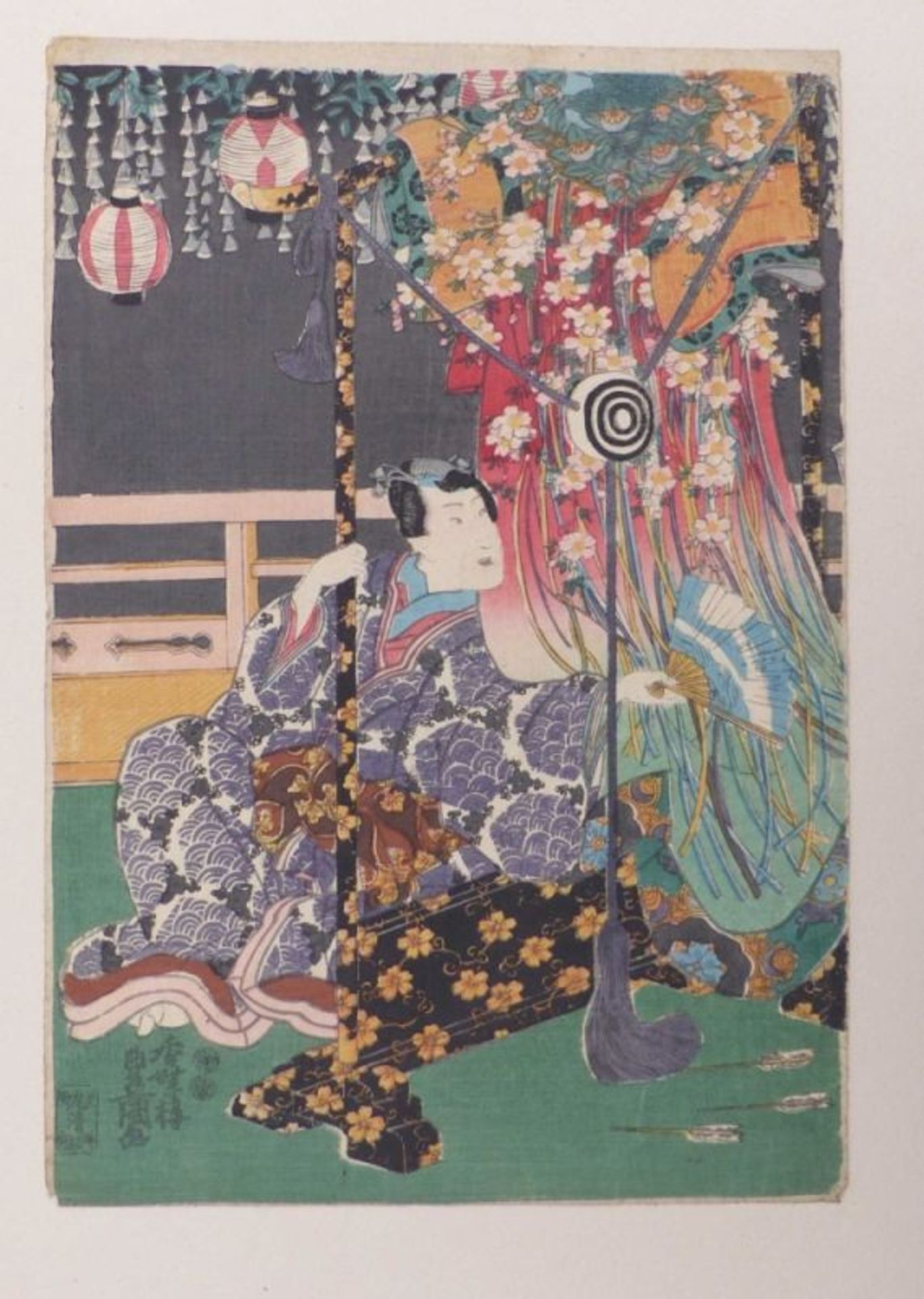 Utagawa Kunisada (Toyokuni III.) - Bild 2 aus 5