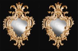 Paar barocker Spiegel