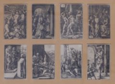 Acht Kupferstiche nach Albrecht Dürer