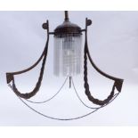 Jugendstil-Deckenlampe