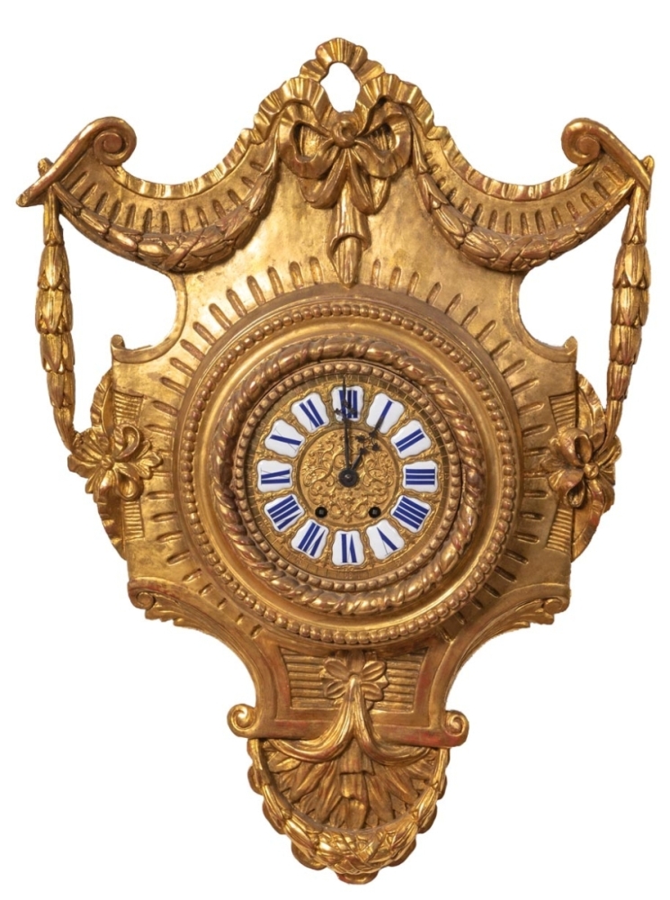 Große Louis-XVI-Wanduhr