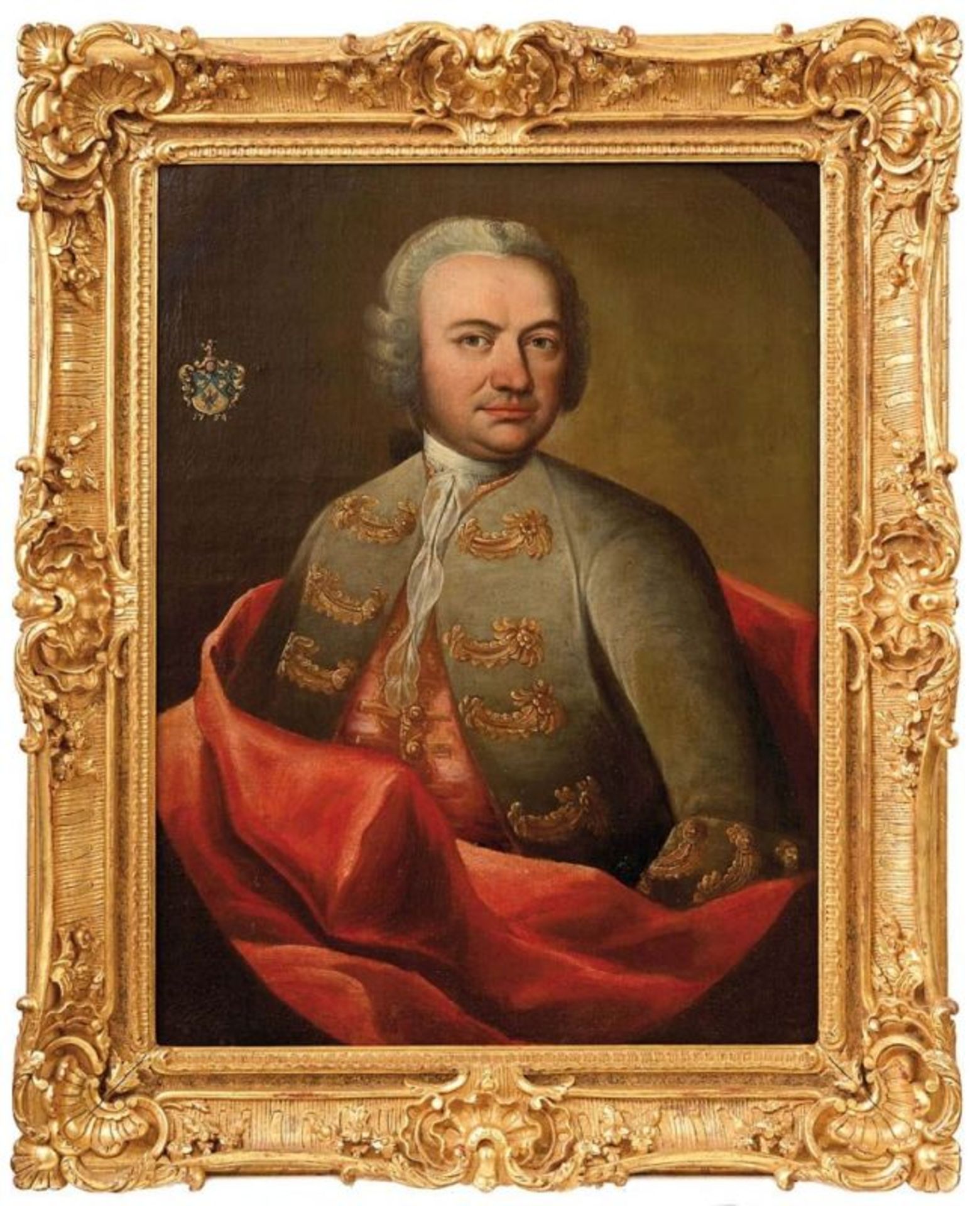 Portrait des Offenburger Reichsschultheißen Franz Georg von Rienecker