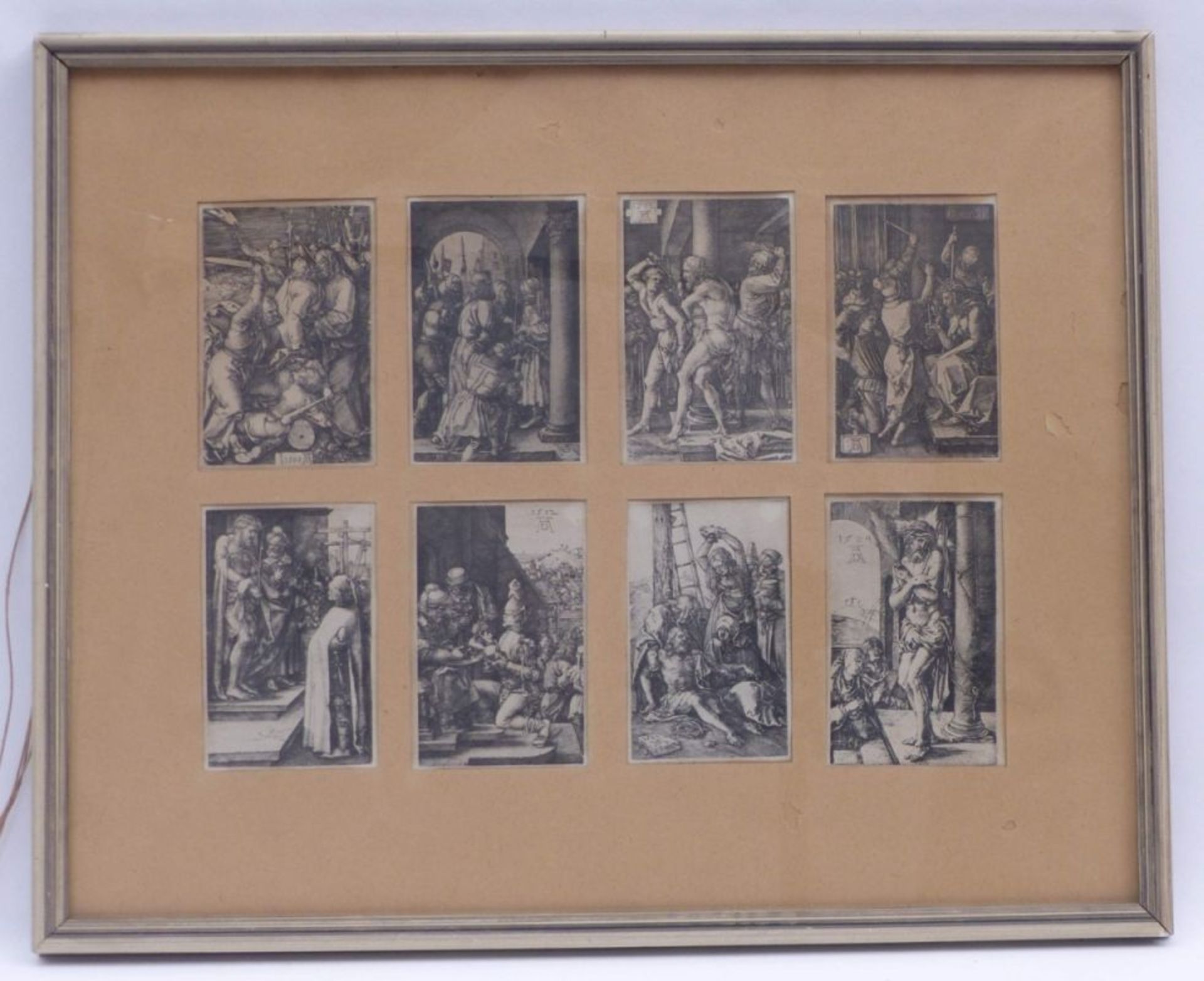 Acht Kupferstiche nach Albrecht Dürer - Image 2 of 2