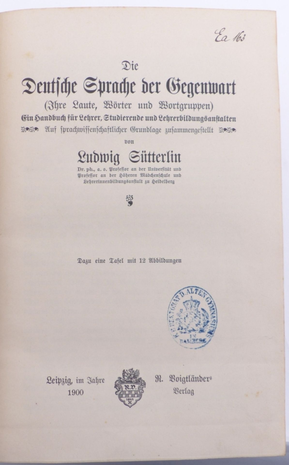 4 Bücher zum Thema Handschrift od. Sprache - Bild 5 aus 5