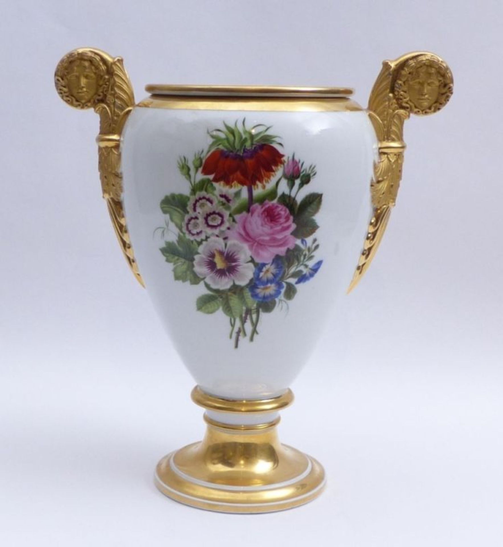 Vase mit Jardiniereneinsatz - Bild 2 aus 3